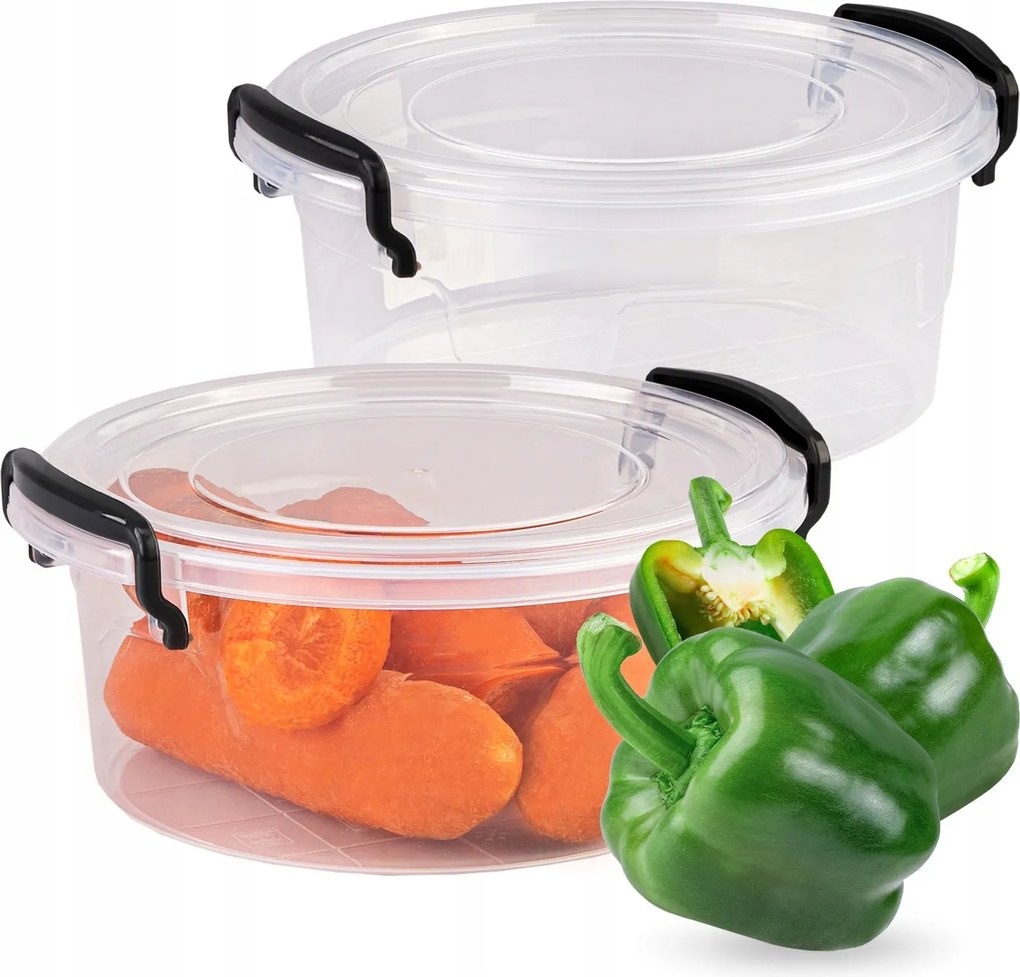 Lunchbox 1,2L-es tárolódoboz élelmiszerek tárolására