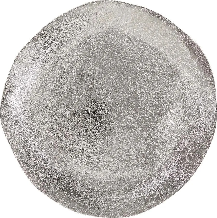 BANQUET dekor tál ezüst 32cm