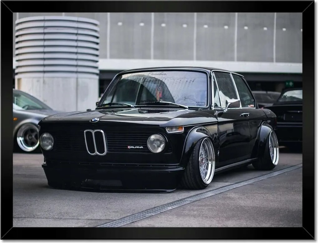 Poszterek keretben 40x30 Bmw Alpina Cápa Shark