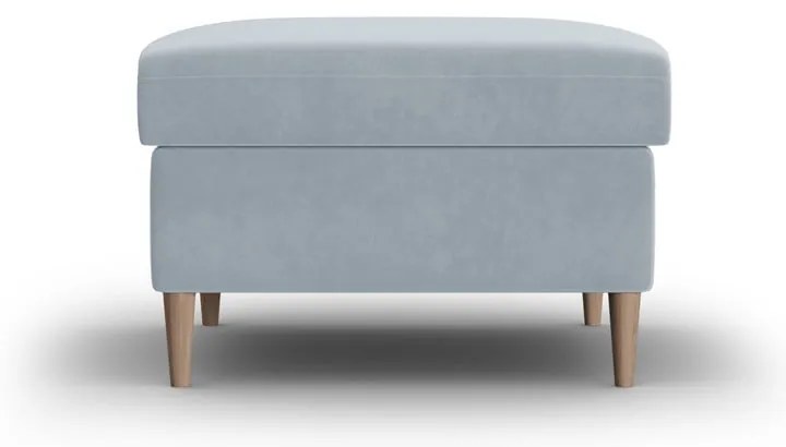Világoskék bársony lábtartó Kyoto – Cosmopolitan Design
