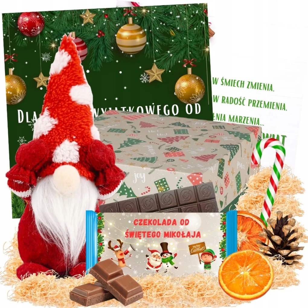 Mikulás ajándék Karácsony gyerekeknek Osztály manó szett