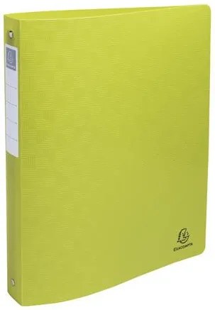 Gyűrűs könyv, 4 gyűrű, 40 mm, A4+, PP, EXACOMPTA Pop&#039;Nco, vegyes színek (EX51930E)