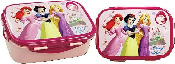 Disney Hercegnők Strong szendvicsdoboz
