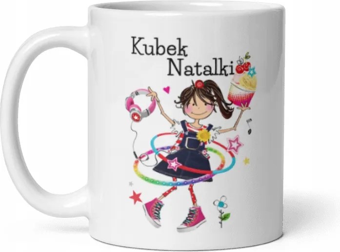 Személyre szabott bögre 330 ml névvel – Nőnapi ajándék