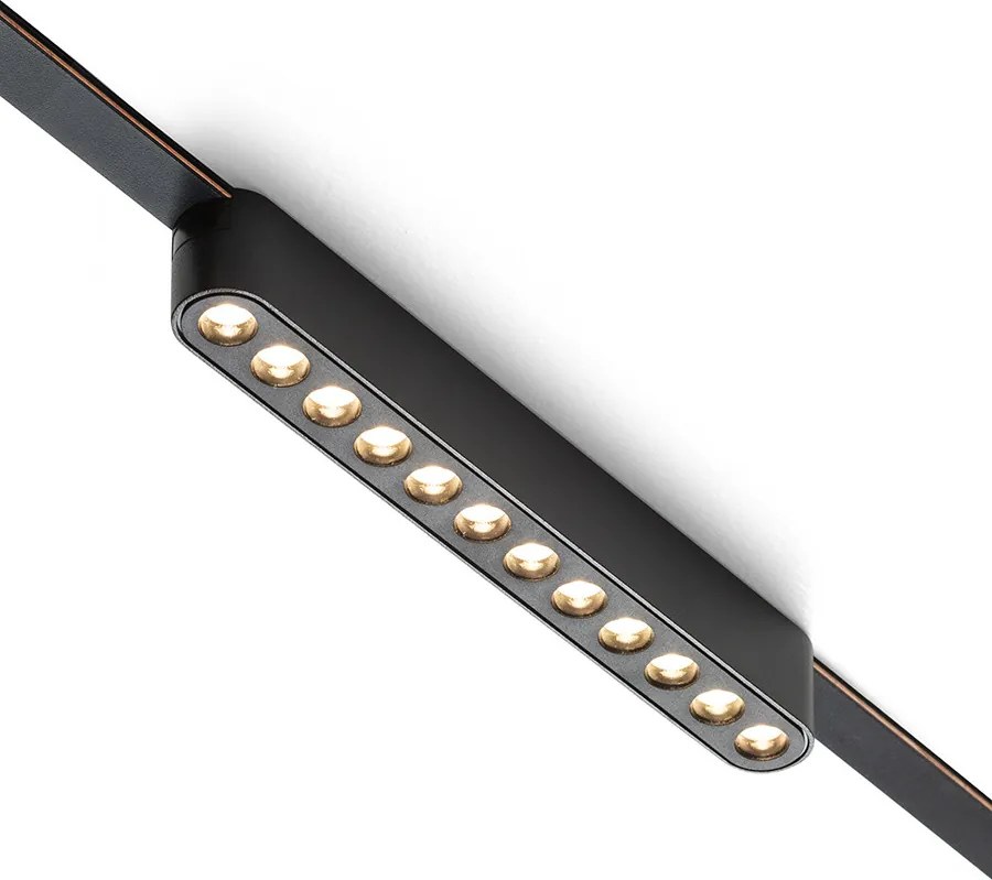 RENDL OXANA 22 a WEGA/WAWE rendszerekhez fekete 24= LED 12W 24° 3000K 4000K 5700K