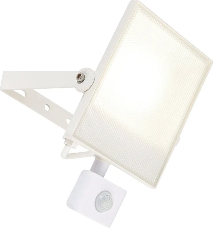 ENDON 73458 SCIMITAR Kültéri Reflektor Matt Fehér LED IP44