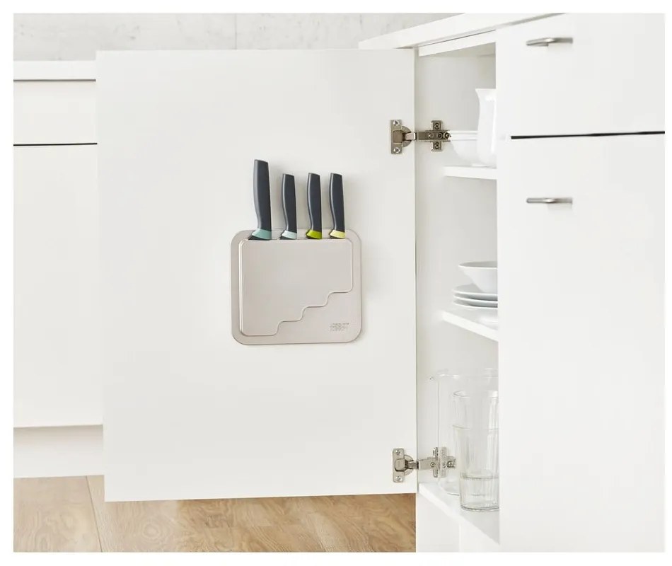 Rozsdamentes acél kés készlet tartóval 4 db-os DoorStore™ – Joseph Joseph