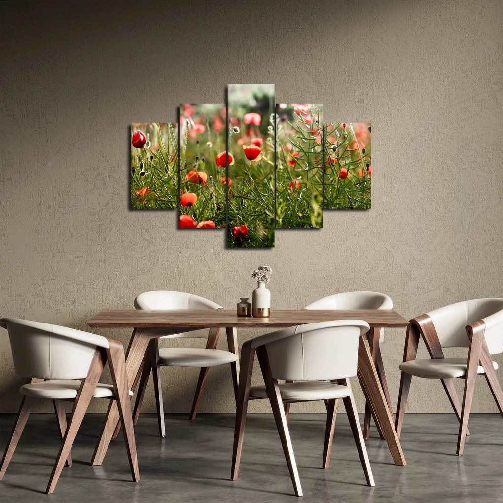 Pipacsok képe (150x105 cm)