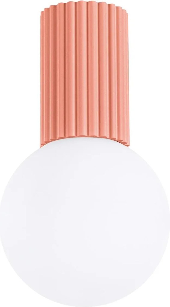 Fürdőszoba lámpa Mennyezeti lámpa G9 Kerek Narancssárga IP44 Halo Sollux