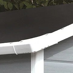 Keter MANOR 4x6 kerti szerszám tároló ház 130 x 192 x 198cm