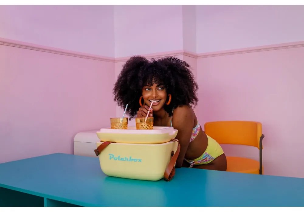 Lila hűtődoboz 12 l Pop – Polarbox