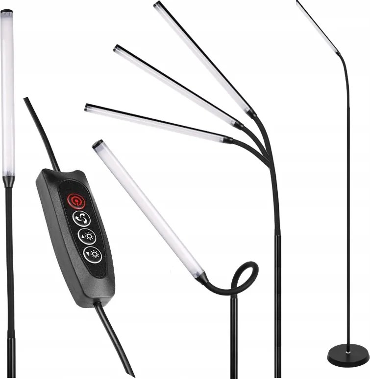 Led Állólámpa 8W Álló Cct Szabályozható Állítható 3 Fényszín