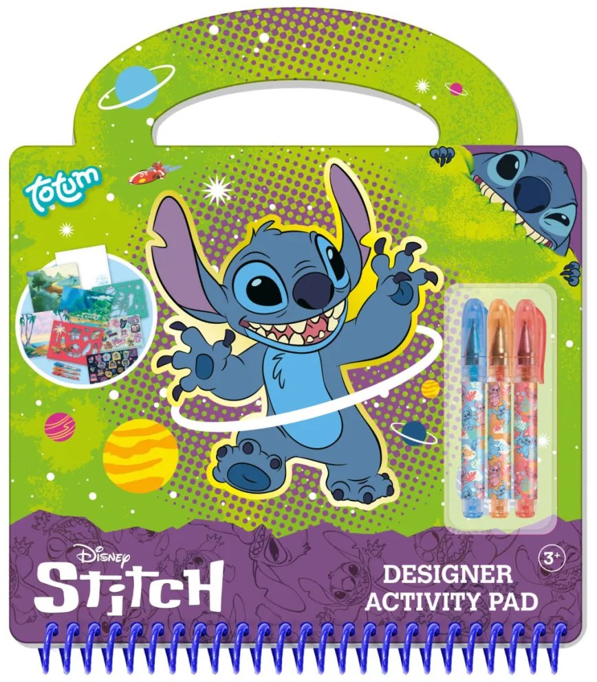 Disney Lilo és Stitch, A csillagkutya Extrovert activity szett