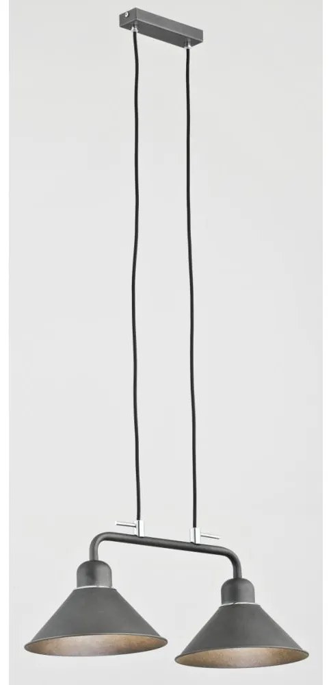 Argon 767 - Függeszték DŻERBA 2xE27/60W/230V