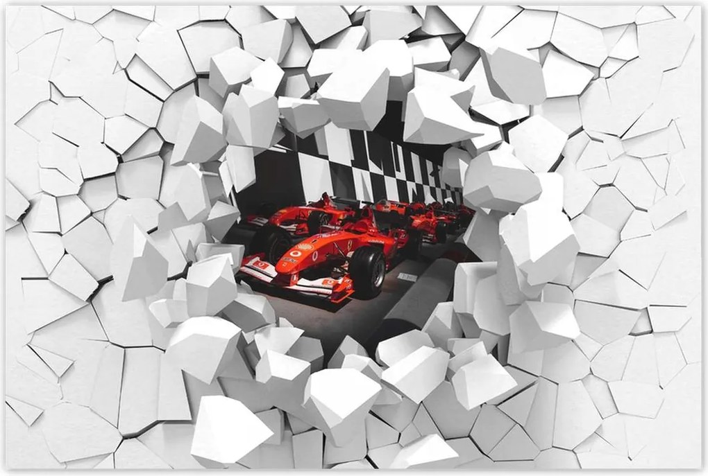 Poszterek 90x60 Bolid Formula 1 F1