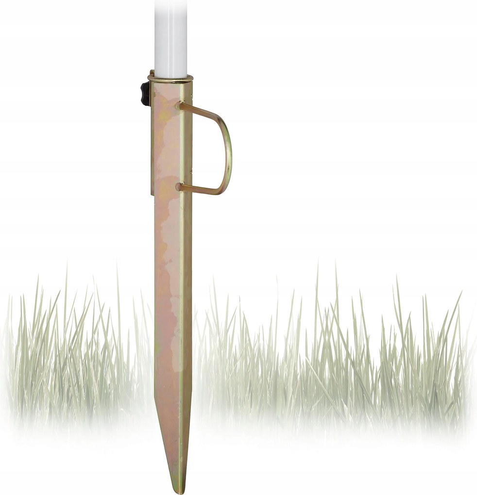 Relaxdays kerti napernyő tartó állvány