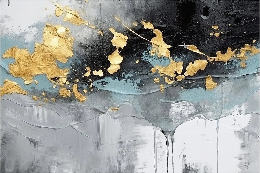 Kép - Absztrakció (90x60 cm)