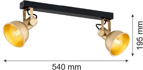 Argon LENORA 7144 Spotlámpa 2x7W/E14 IP20