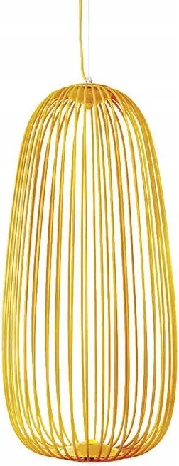 Mennyezeti Lámpa Függeszték Sárga Design Led