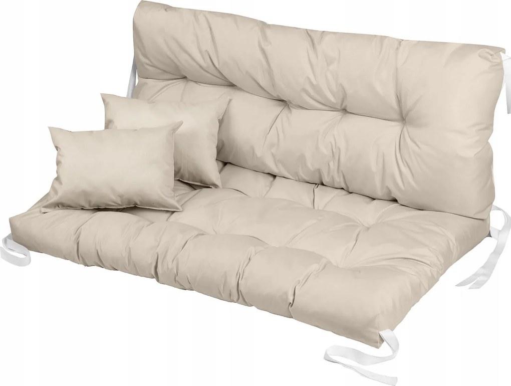 Raklapos Bútorpárna 120x80x50 K+k Kerti Swing Matrac Bézs