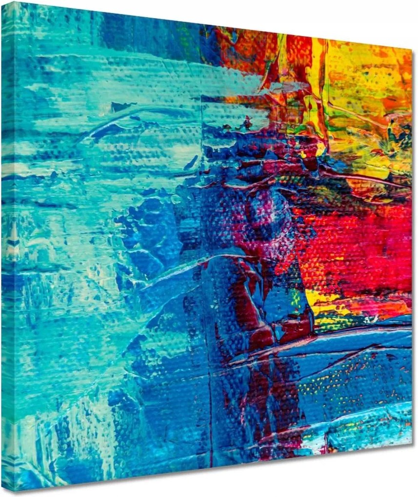 Festmények 30x30 Absztrakt Joyce