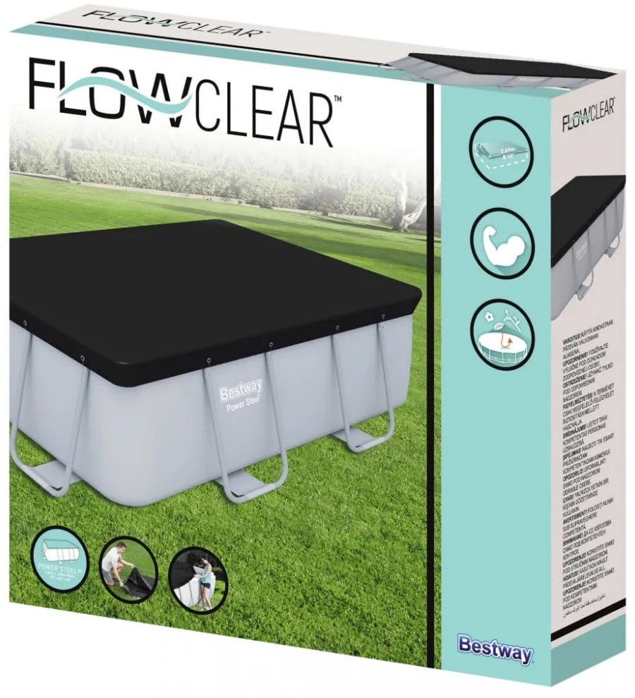 Bestway Flowclear medencetakaró 269 x 179 cm
