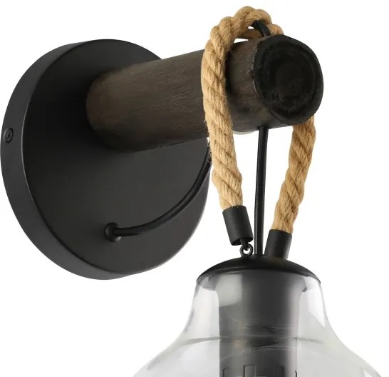 Eglo 43619 - Fali lámpa RODING 1xE27/40W/230V