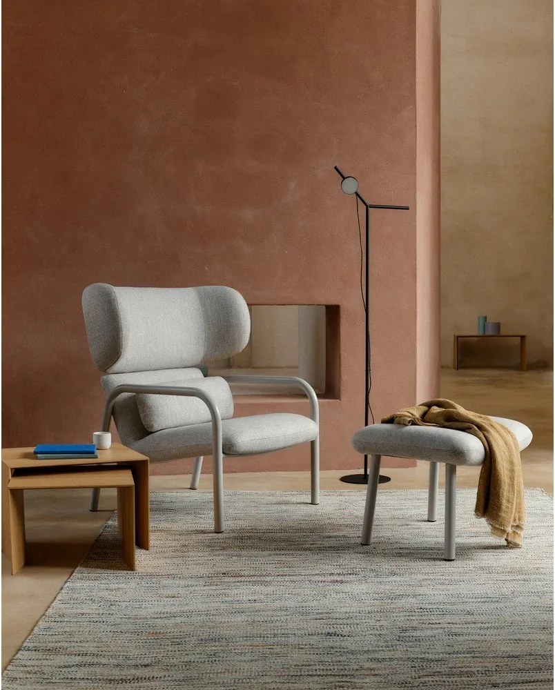 Bézs fotel Inari – Kave Home