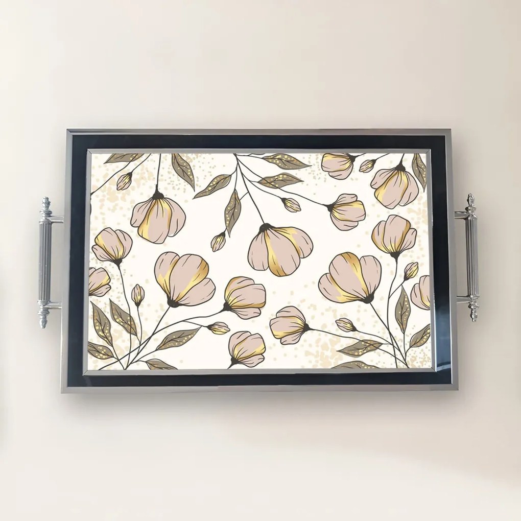 Üveg tálca, 38×24 cm – TPG9826