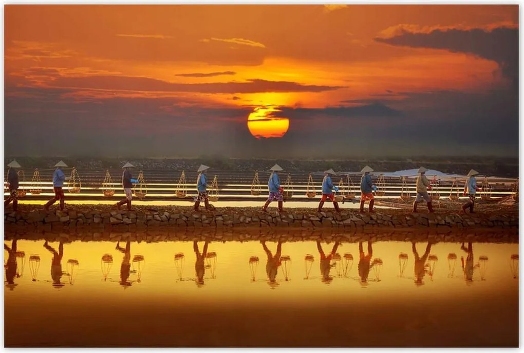 Poszterek 120x80 Kilátás Tájkép