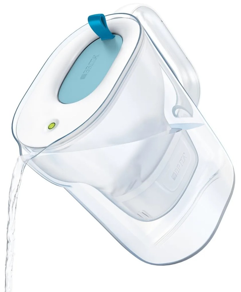 Brita Vízszűrő kancsó, Style MAXTRA+, műanyag, 2.4 L, kék