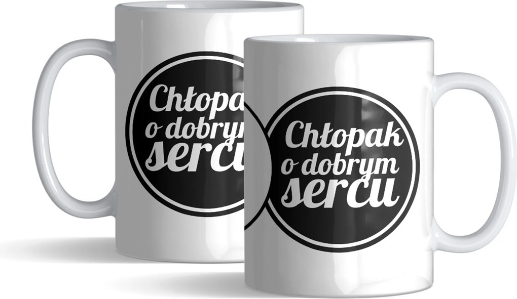 Fiúnapi bögre Ajándék Férfinak "Aranyszívű fiú"