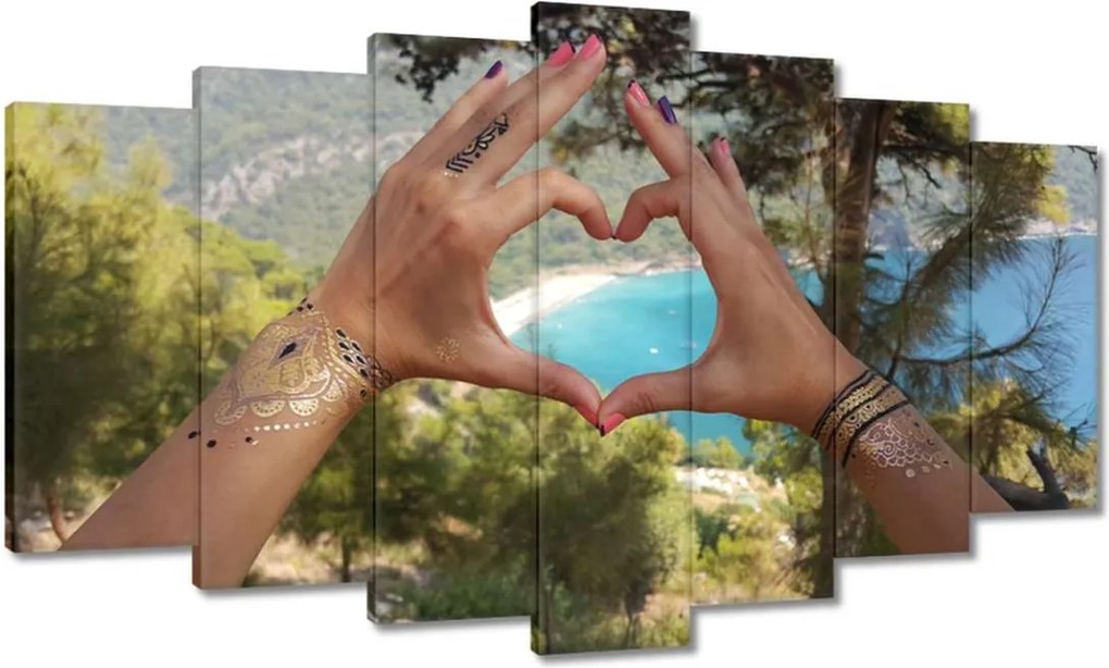 Festmények 140x80 Szeretem a keletit