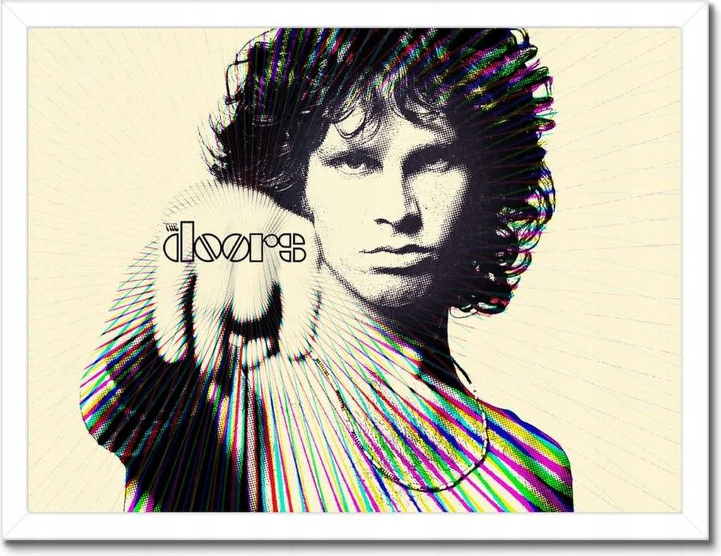 Poszterek keretben 40x30 Doors