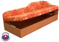Egyszemélyes ágy (dívány) 80 cm Eda 4/2 (habszivacs matraccal) (J). 774114