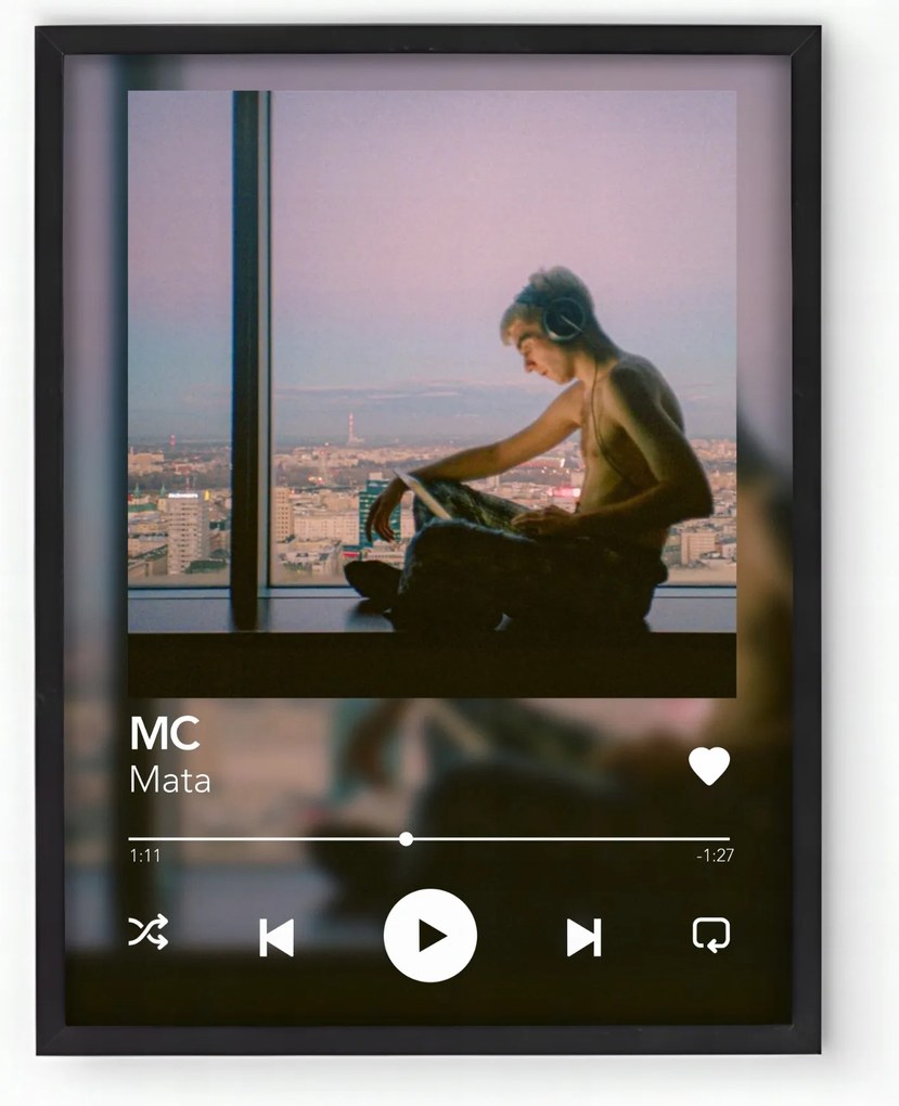 Poszter keretben Dal Mata MC 20x30 cm Ajándék ötlet