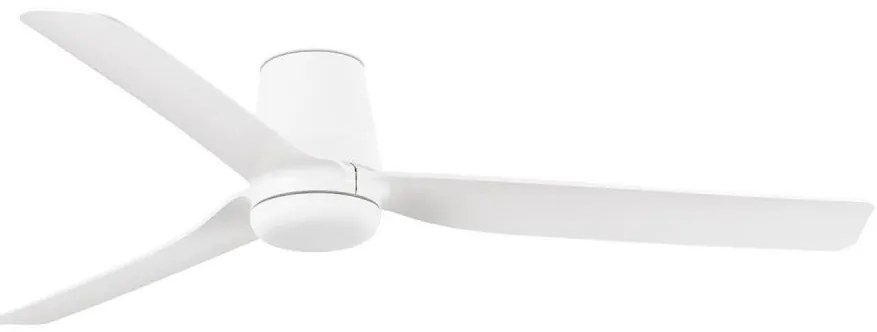 FARO 33828 - Mennyezeti ventilátor PUNT TUB M fehér átm. 130 cm + távirányítás