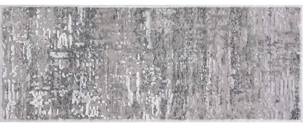 Szürke pamut lépcsőszőnyeg szett 16 db-os 25x65 cm Milano Gri – Vitaus