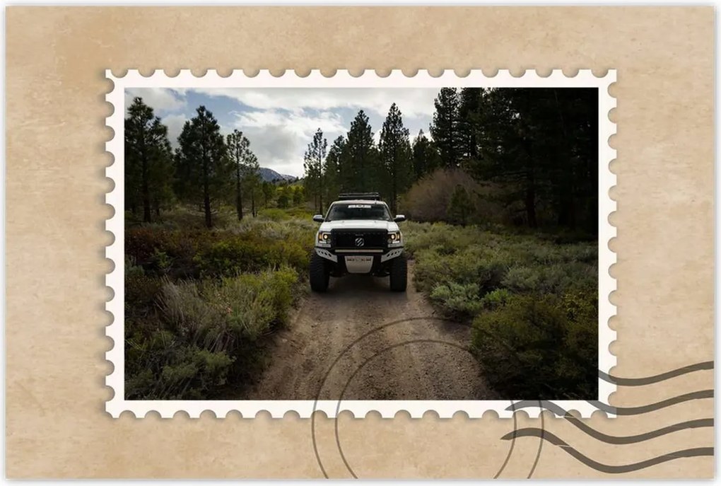 Poszterek 60x40 Off Road terepjáró