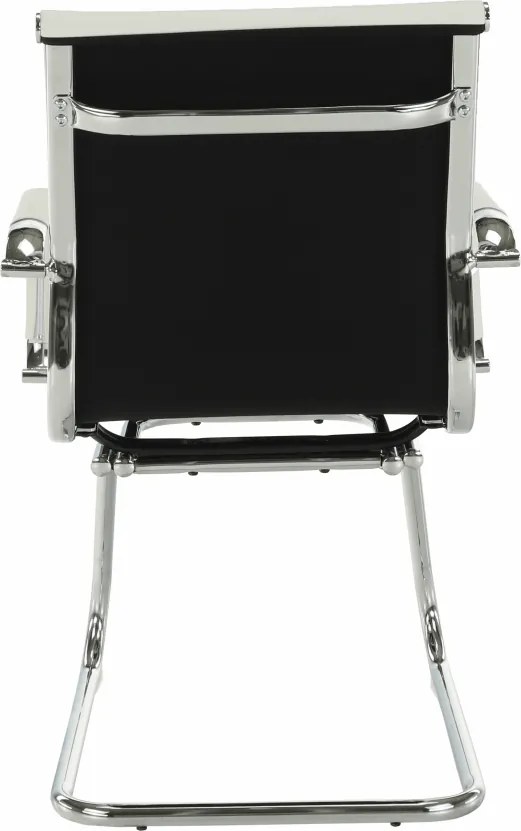 Tárgyalószék, fehér, AZURE 2 NEW TYP 2