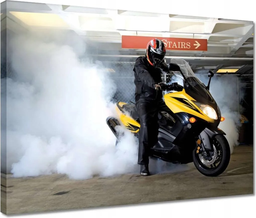 Vászonkép 40x30 Motorkerékpár Motor Sport