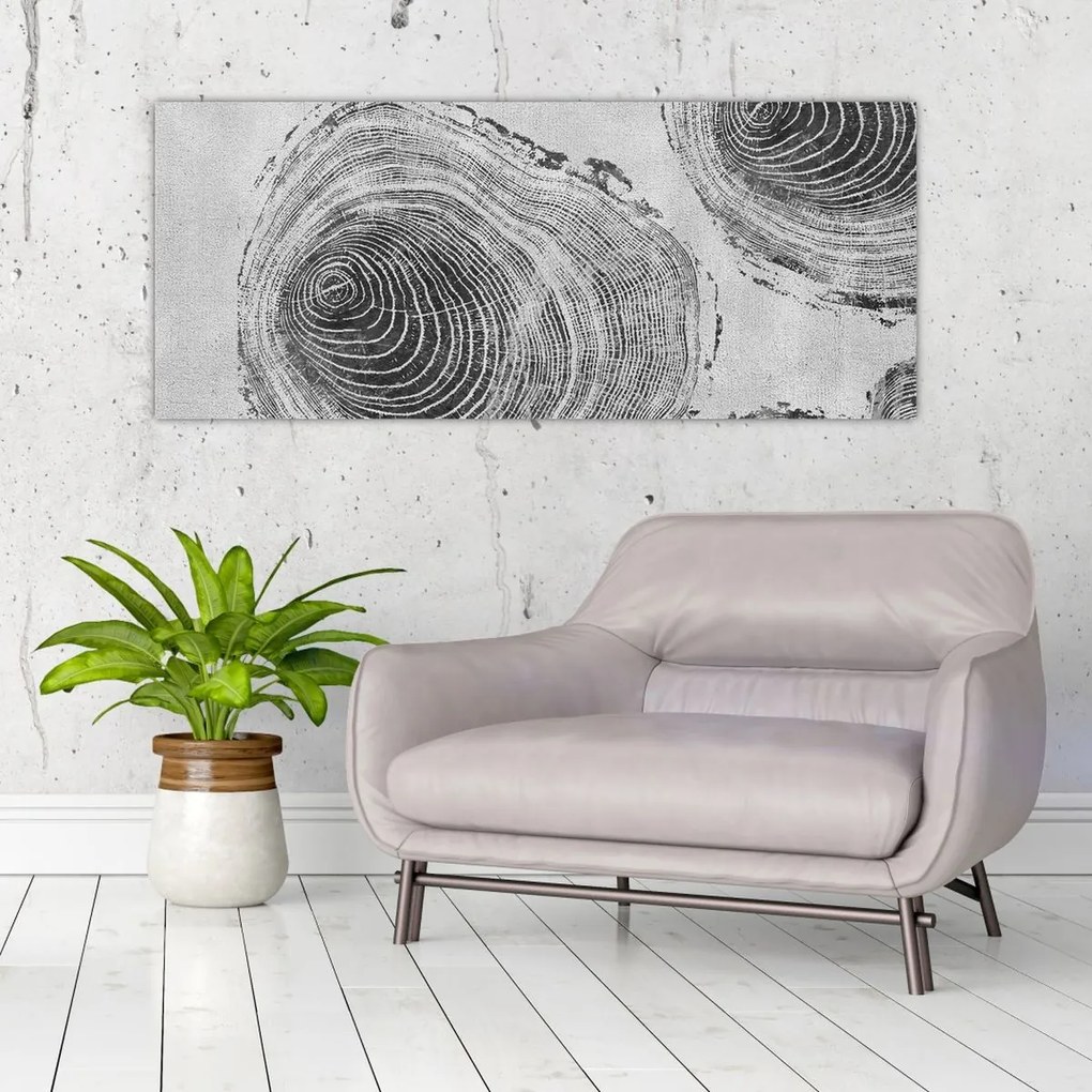 Kép - Fa motívum (120x50 cm)
