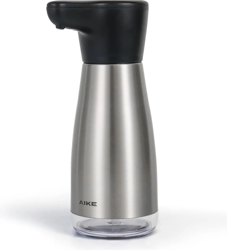Aike érintésmentes álló szappanadagoló 420 ml ezüst
