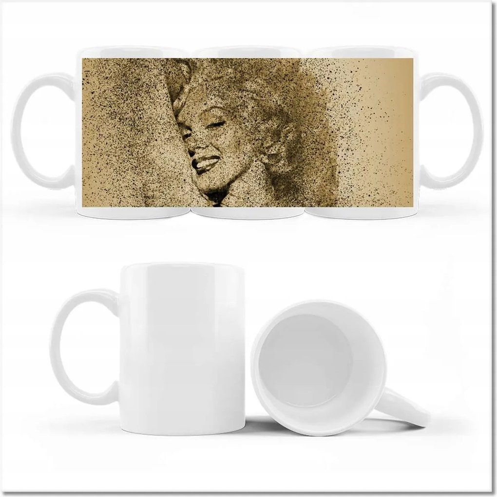 Fotó bögre Marilyn Monroe Színésznő