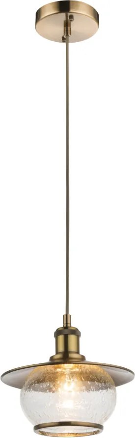 Függeszték Bronz NEVIS GLOBO-69030