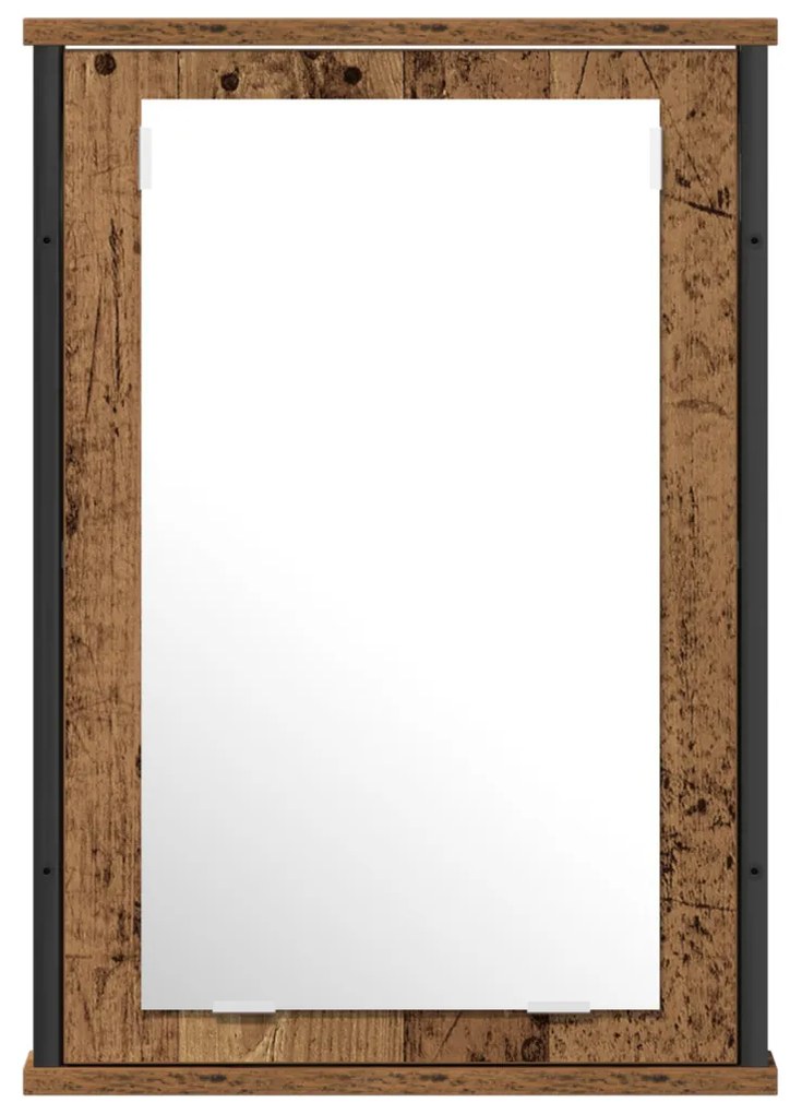 Fürdőszoba bútor szett 2 pcs Barna 60 x 30 x 60 cm Faanyag