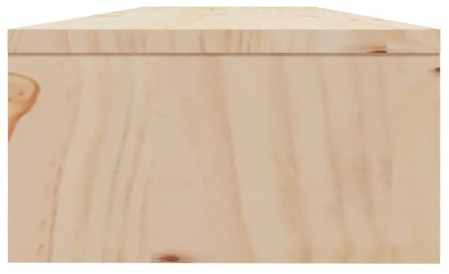 tömör fenyőfa monitorállvány 100 x 24 x 13 cm