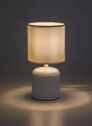 Rabalux 74052 Daphini asztali lámpa, fehér