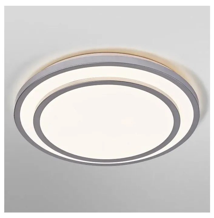 Ledvance - LED Mennyezeti lámpa ORBIS BERLIN LED/36W/230V ezüst 4058075829343
