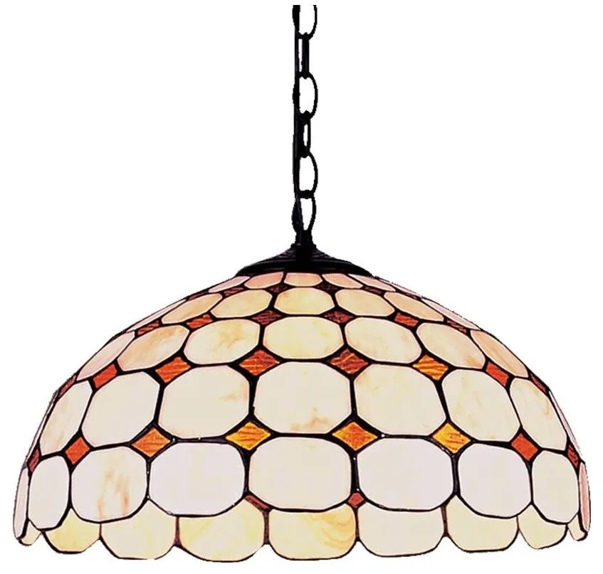 Prezent Prezent 100 - TIFFANY függeszték 2xE27/60W/230V 100